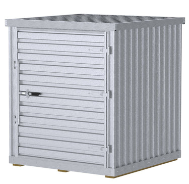 STORAGE BUILDING 6'X6' WIDE DOOR